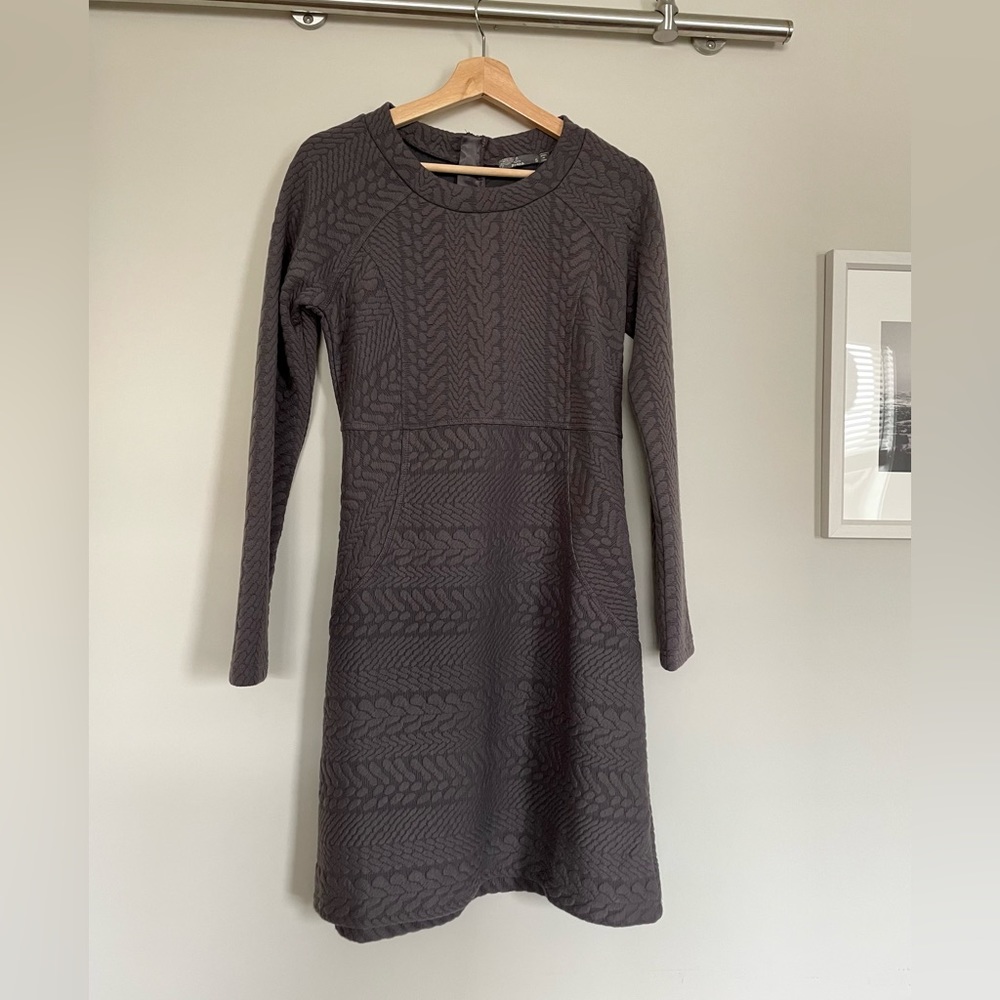 Dusty Lavender Sweater Dress by Prana